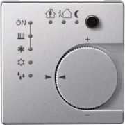 KNX Raumtemperaturregler UP/PI m.Tast.schnitt 616860 
