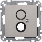 Zentralplatte alu für BNC/TNC-Buchse 468560 