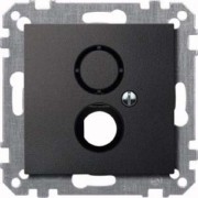 Zentralplatte anth für BNC/TNC-Buchse 468514 