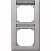 Rahmen 2f.alu beschriftbar senkr 476260 