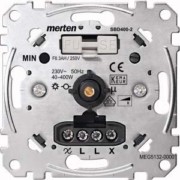 Drehdimmer-Einsatz Wechs. f.ohm.Last 40-400W MEG5132-0000 