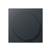Abdeckung für Drehdimmer Thermoplast lackiert A 1740 BF ANM 