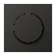 Abdeckung für Drehdimmer Aluminium lackiert AL 1740 AN 