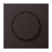 Abdeckung für Drehdimmer Aluminium lackiert AL 1740 D 
