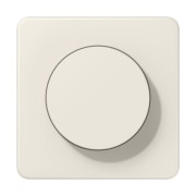Abdeckung mit Drehknopf Duroplast, Serie CD 1740 