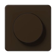 Abdeckung mit Drehknopf Duroplast, Serie CD 1740 BR 