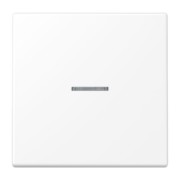 KNX RF Taster 1fach Duroplast lackiert LS 10911 ST WWM 