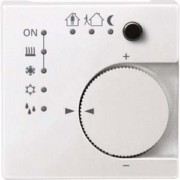 KNX Raumtemperaturregler UP/PI m.Tast.schnitt 616819 