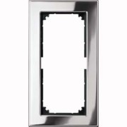 Metallrahmen 2f.chrom ohne Mittelsteg 475839 