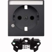 Zentralplatte anth f.Steckdose K-Licht MEG2333-0414 