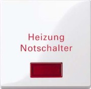 Wippe aws/gl f.Heiz.Notschalter 432925 
