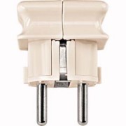SCHUKO-Stecker ws 16A AC 250V bruchs. 120927 