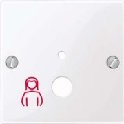 Zentralplatte aws/gl Pneumatiktaster MEG4844-0325 