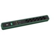Steckdosenleiste PRIMO 2 6xCEE7/3 350.204 