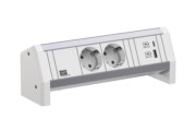 Steckdosenleiste DESK 2xCEE7/3 902.0290 
