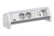 Steckdosenleiste DESK 2xCEE7/3 902.0293 