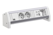 Steckdosenleiste DESK 2xUTE 902.0298 
