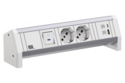 Steckdosenleiste DESK 2xP40 902.0303 