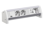 Steckdosenleiste DESK 2xP40 902.0305 