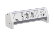 Steckdosenleiste DESK 2xCH 902.0312 