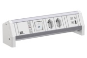 Steckdosenleiste DESK 2xCH 902.0313 