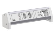 Steckdosenleiste DESK 2xCH 902.0315 