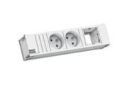 Steckdosenleiste CONI 2xUTE 912.705 