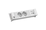 Steckdosenleiste 2xUTE 1xUSB A/C 916.712 