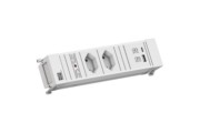 Steckdosenleiste 2xCH 0° 1xUSB 916.718 