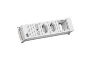 Steckdosenleiste 2xCH T13 1xCM 916.719 