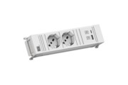 Steckdosenleiste 2xP40 1xUSB A/C 916.724 