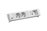 Steckdosenleiste 2xP40 1xCM 1xUSB 916.726 