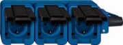 SCHUKO-Steckdose 3f.bl mobil 16A AC 250V 229393 