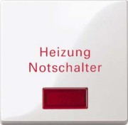 Wippe pws/gl f.Heiz.Notschalter 432919 