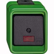 Wipptaster gn Wechsel 1-polig 375977 