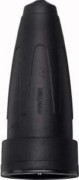 Gummi-SCHUKO-Kupplung sw 16A AC 250V 174091 
