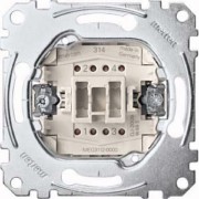 Ausschalter-Einsatz 2-pol.10AX 250V AC MEG3112-0000 
