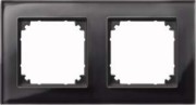 Rahmen Glas 2f.on/sw waage/senkrecht 489203 