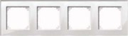 Rahmen Glas 4f.bril/ws waage/senkrecht 489419 