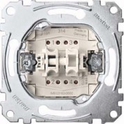 Doppeltaster-Einsatz 1S/1Ö 1-pol.10A 250V AC MEG3153-0000 