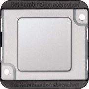 Blindabdeckung mat/si 392360 