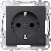 SCHUKO-Steckdose anth Kennz.Waschmaschine MEG2352-0414 