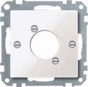 Zentralplatte pws/gl f.Audio-Steckver.XLR 468019 