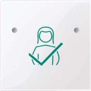 Tastfläche 1f.aws/gl für Abstell-Taster MEG4841-0325 