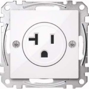 Steckdosen-Einsatz aws/gl USA 20A MEG2156-0325 