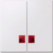 Doppelwippe pws mit Fenster (rot) MEG3456-0419 