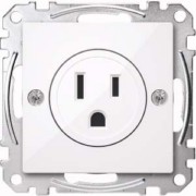 Steckdosen-Einsatz aws/gl USA 15A MEG2151-0325 
