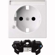Zentralplatte pws f.Steckdose ÜS MEG2335-0419 