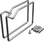 Kabelführungsring 26x125x88 chrom KBM 02 (VE10) 