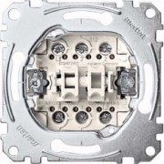 Doppeltaster-Einsatz 2W 1-pol.10A 250V AC MEG3059-0000 